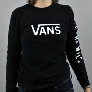 vans long sleeve shirt
